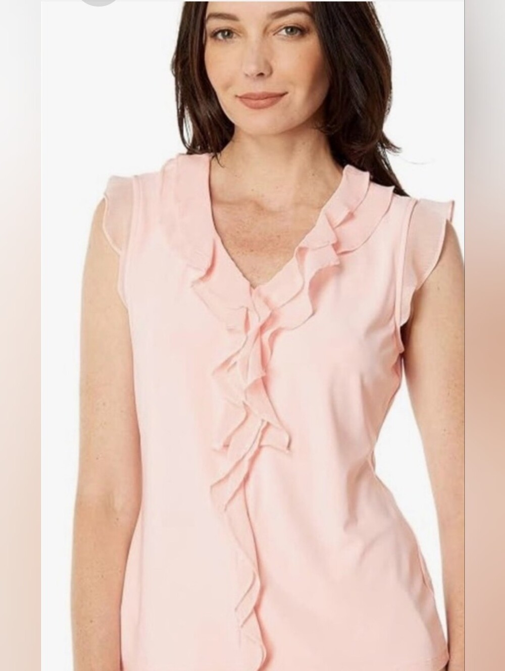 Tommy Hilfiger- Ruffle Top. Sz. Sm.